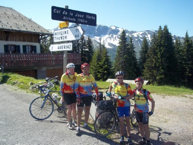 Col de la Joux Verte