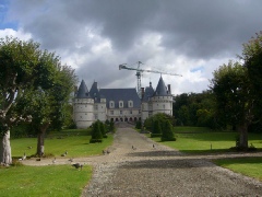 Le château de Mesnières en Bray