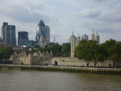 La City et la Tour de Londres