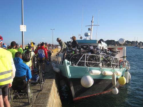 Un bateau bien chargé