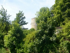 Le château de Gisors XII ème siècle