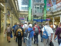 La gare de Saint-Pancras