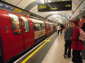 Le métro londonien