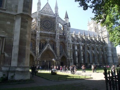L’Abbaye de Westminster