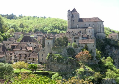 Saint Cirq Lapopoie