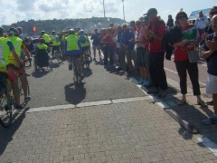 L’arrivée dans Dieppe