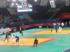 Judo non voyant