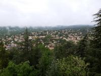 La brume à notre arrivée .jpg