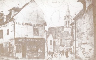 Une image de la place ves les années 1915