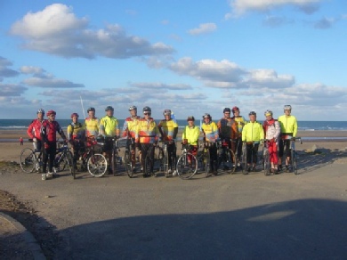 Les routiers au cours du week end d'auromne